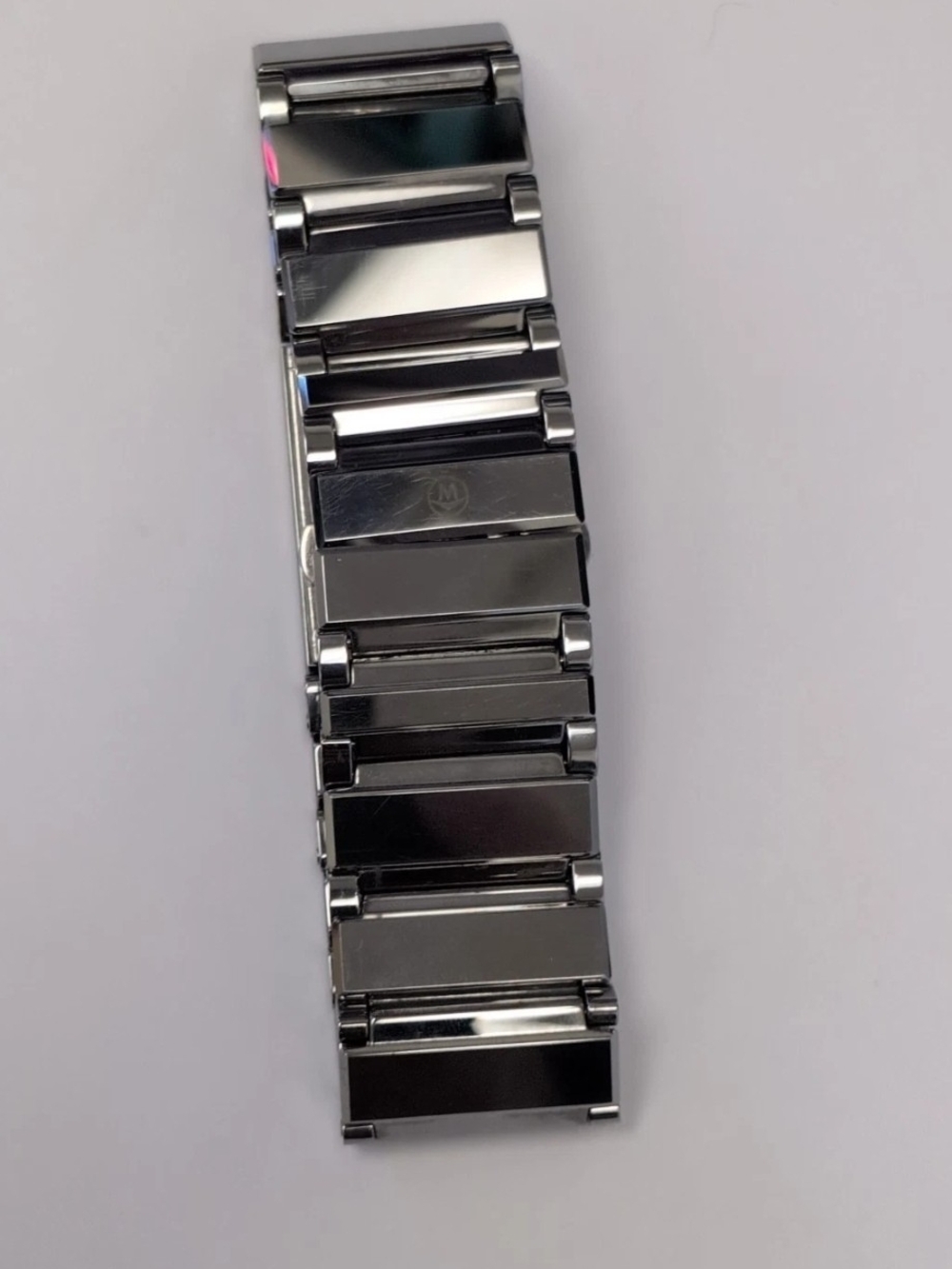 Movado Watch Valor Silver $2995 - Picture 6 of 12